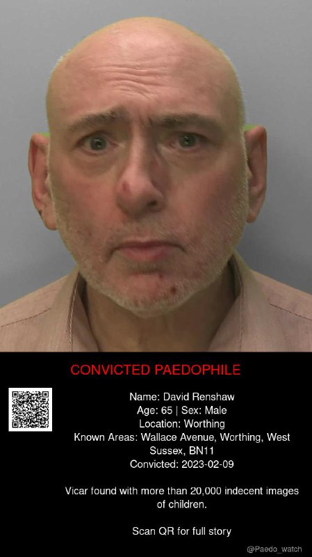 David Renshaw 65 from #Worthing - 09/02/23