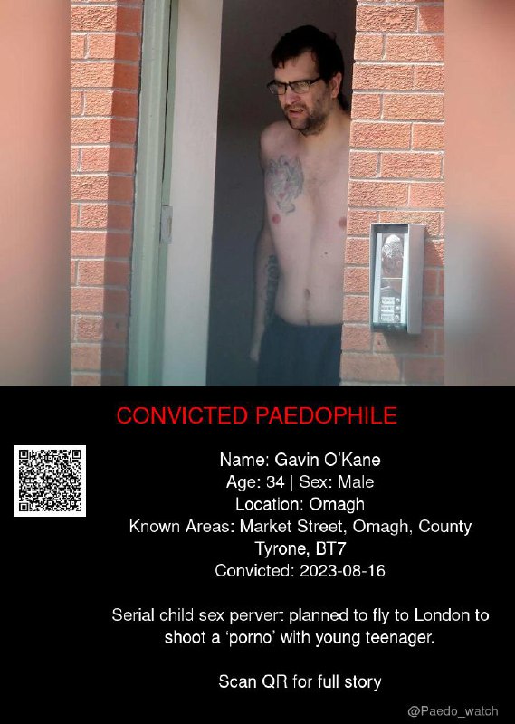 Gavin O’Kane 34 from #Omagh - 16/08/23