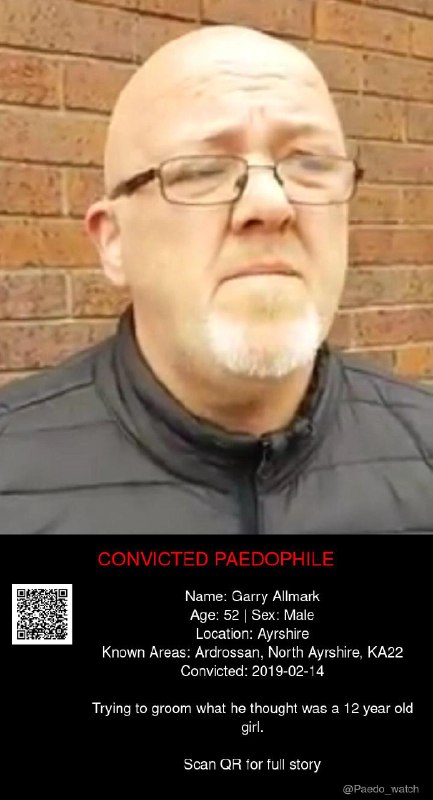 Garry Allmark 52 from #Ayrshire - 14/02/19