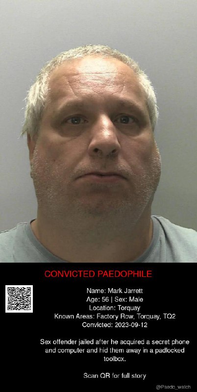 Mark Jarrett 56 from #Torquay - 12/09/23