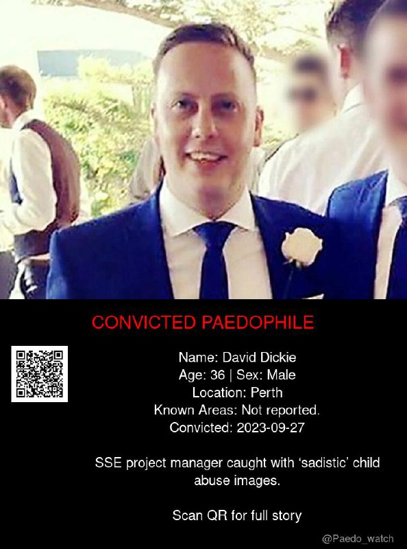 David Dickie 36 from #Perth - 27/09/23