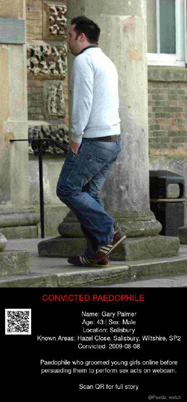 Gary Palmer 43 from #Salisbury - 08/08/09