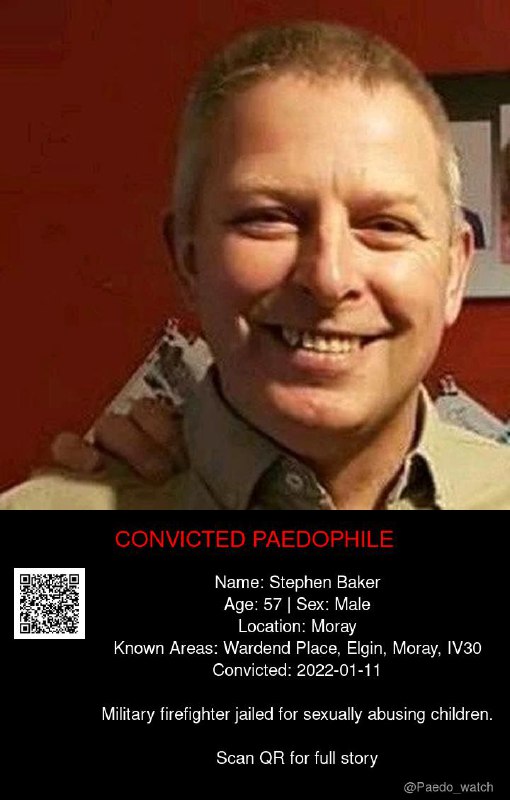 Stephen Baker 57 from #Moray - 11/01/22