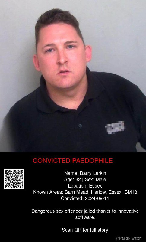 Barry Larkin 32 from #Essex - 11/09/24
