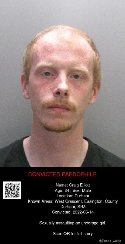 Craig Elliott 34 from #Durham - 14/05/22