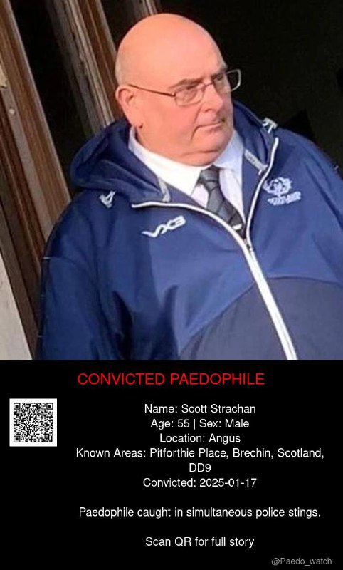 Scott Strachan 55 from #Angus - 17/01/25