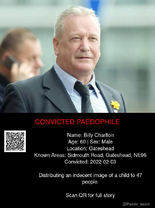 Billy Charlton 60 from #Gateshead - 03/02/22