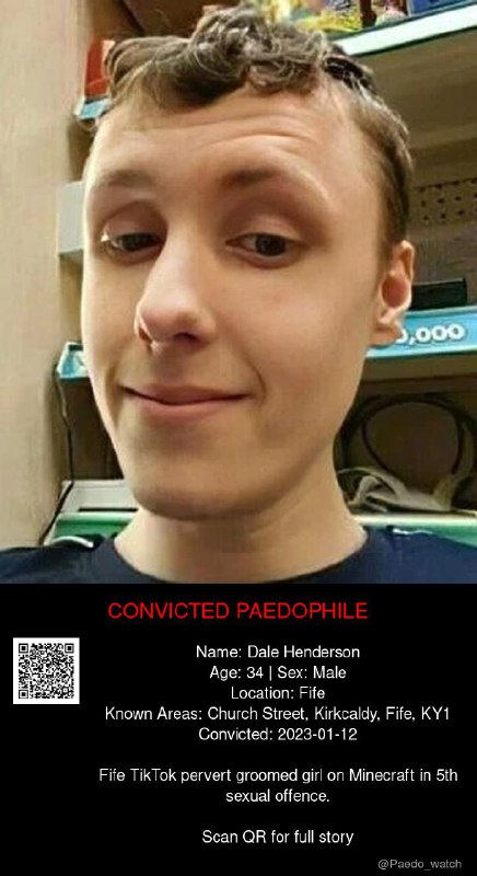 Dale Henderson 34 from #Fife - 12/01/23