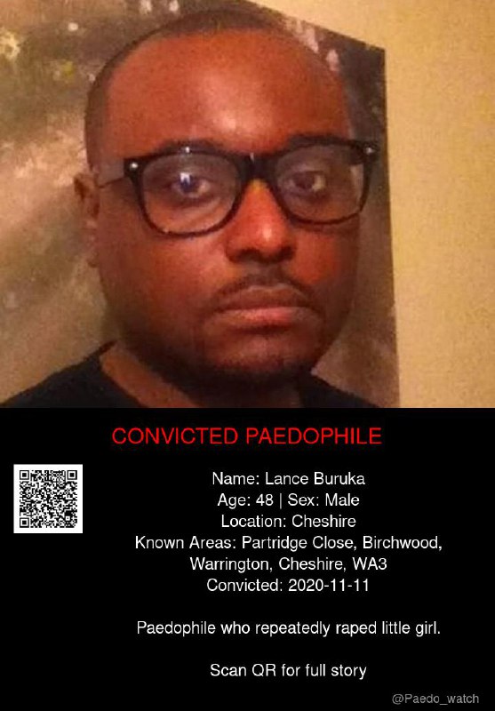 Lance Buruka 48 from #Cheshire - 11/11/20