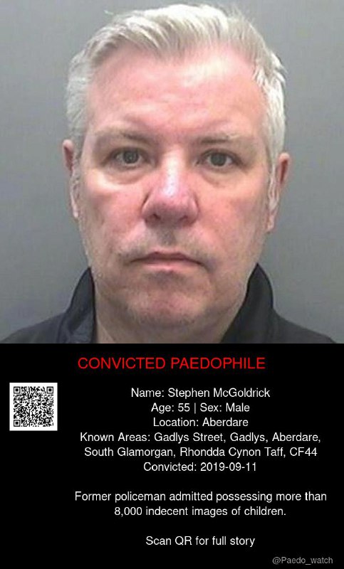 Stephen McGoldrick 55 from #Aberdare - 11/09/19