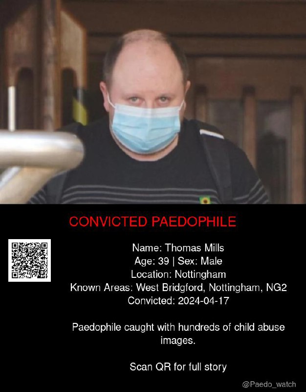 Thomas Mills 39 from #Nottingham - 17/04/24