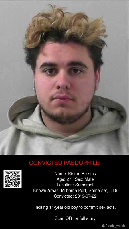 Kieran Brosius 27 from #Somerset - 22/07/19