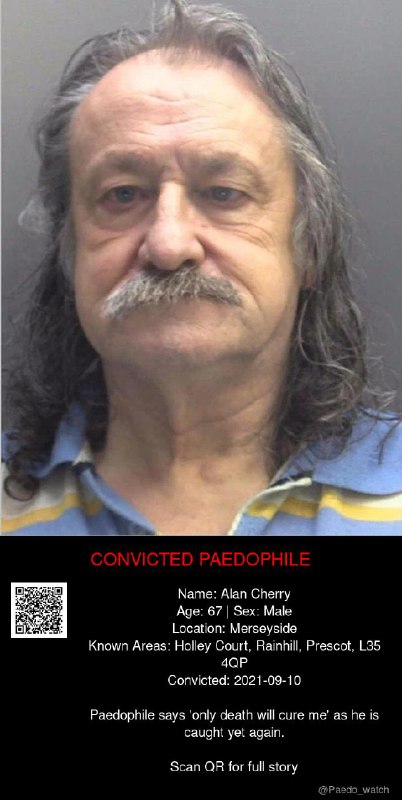 Alan Cherry 67 from #Merseyside - 10/09/21