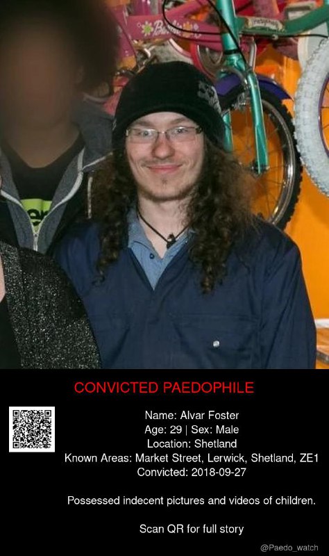 Alvar Foster 29 from #Shetland - 27/09/18