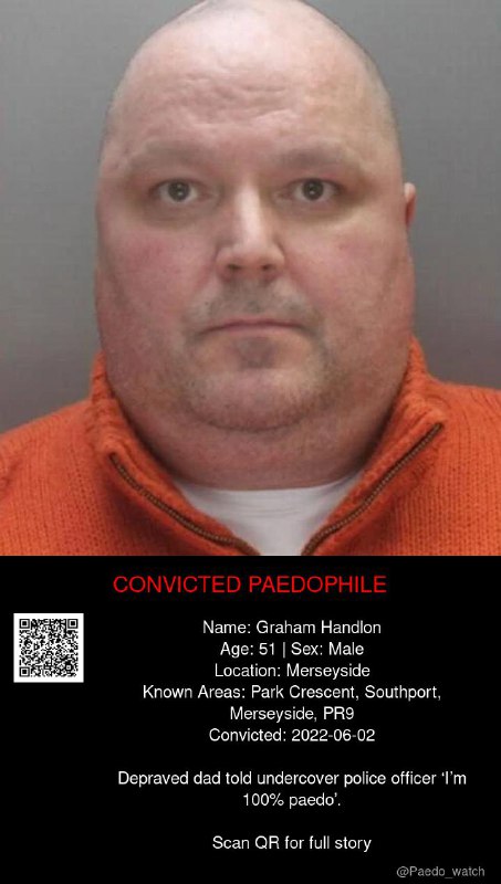 Graham Handlon 51 from #Merseyside - 02/06/22