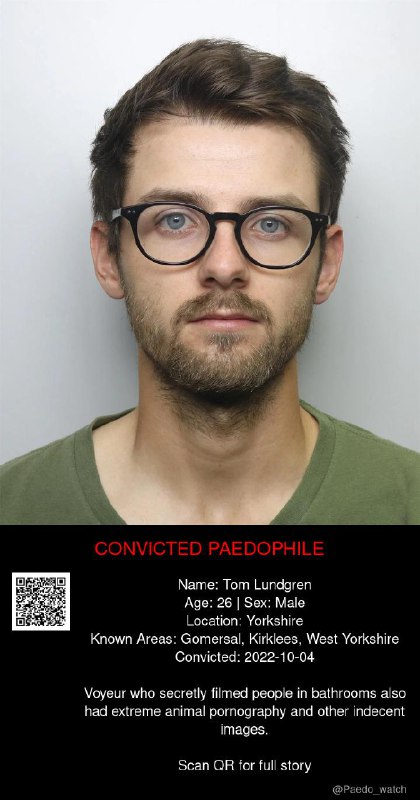 Tom Lundgren 26 from #Yorkshire - 04/10/22