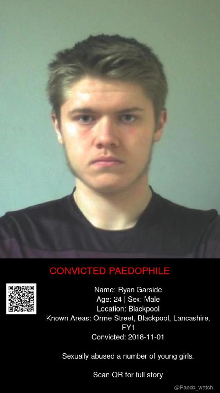 Ryan Garside 24 from #Blackpool - 01/11/18