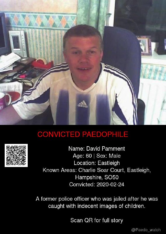 David Pamment 60 from #Eastleigh - 24/02/20