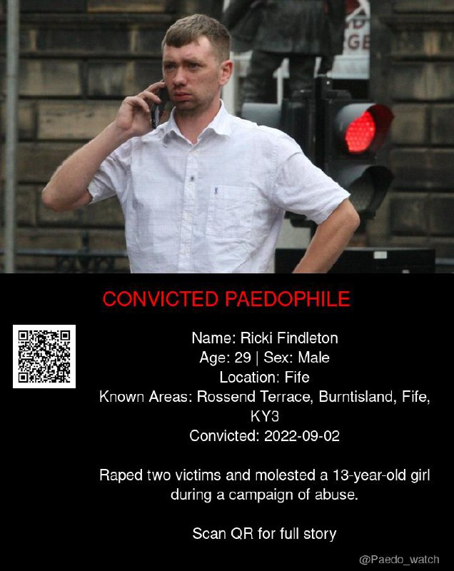 Ricki Findleton 29 from #Fife - 02/09/22
