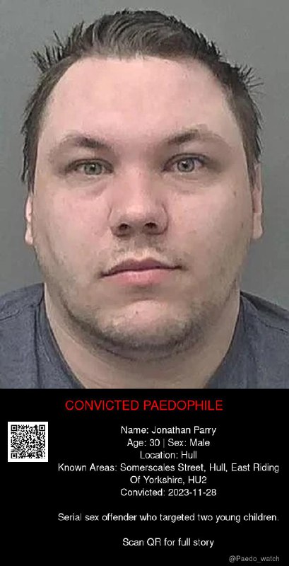 Jonathan Parry 30 from #Hull - 28/11/23