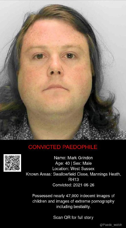 Mark Grindon 40 from #West Sussex - 26/05/21