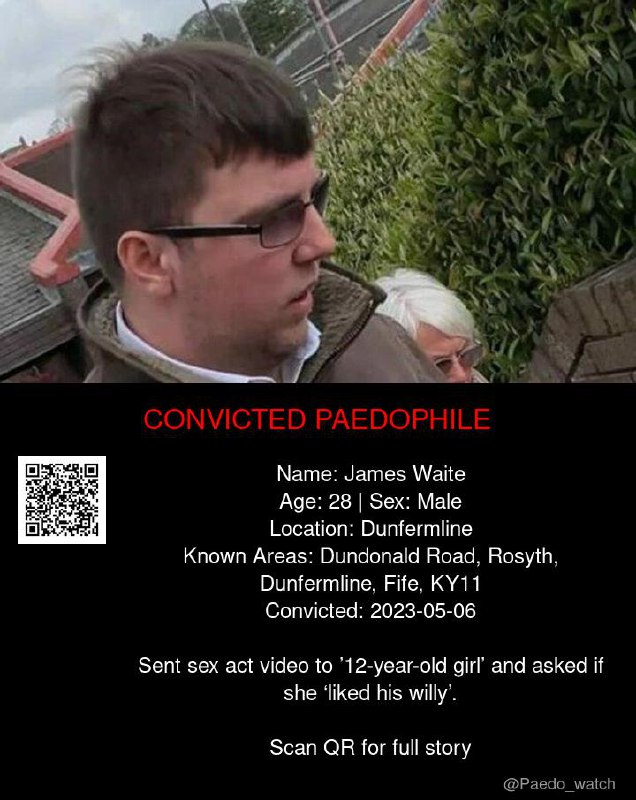 James Waite 28 from #Dunfermline - 06/05/23