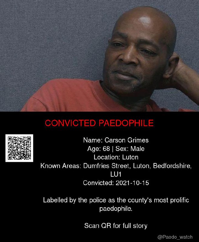 Carson Grimes 68 from #Luton - 15/10/21