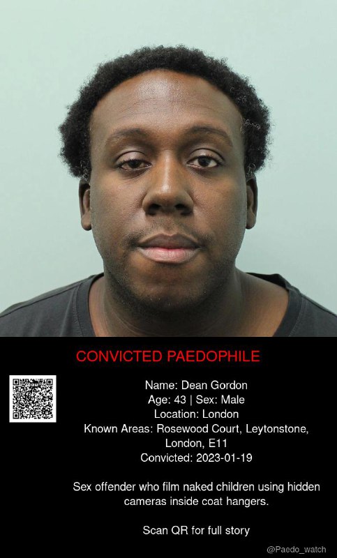 Dean Gordon 43 from #London - 19/01/23
