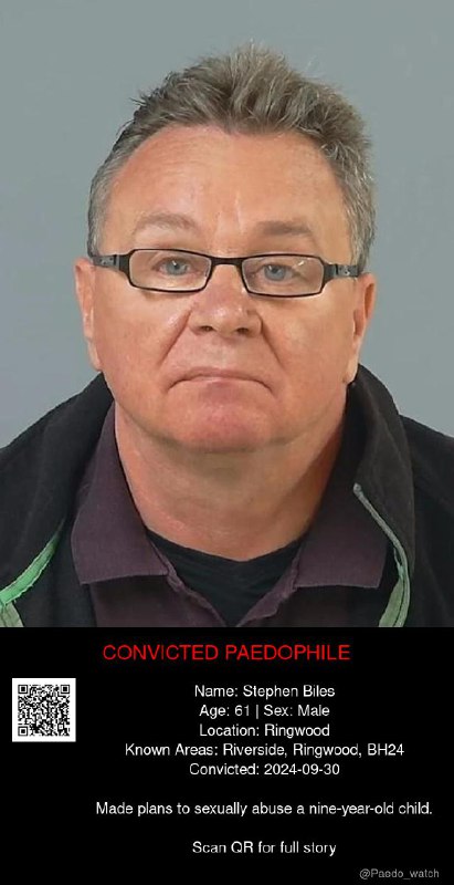Stephen Biles 61 from #Ringwood - 30/09/24
