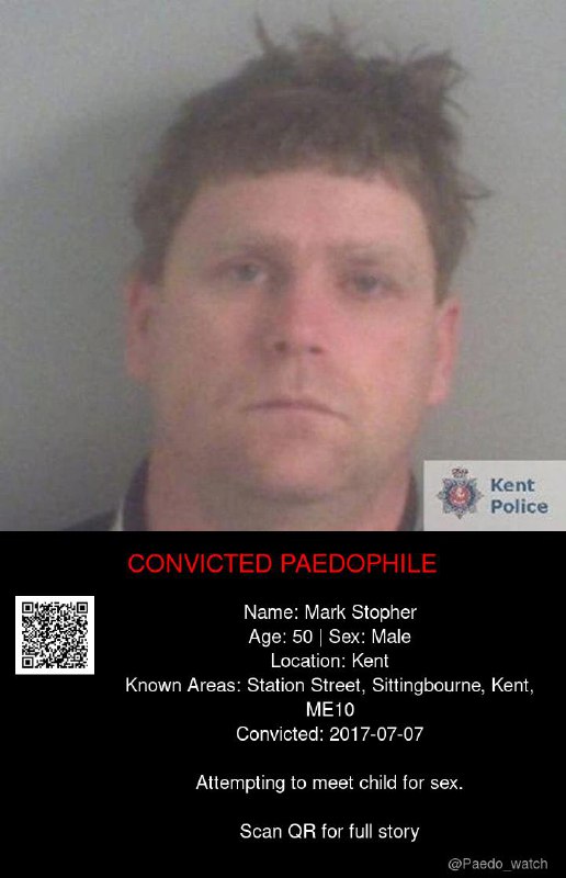 Mark Stopher 50 from #Kent - 07/07/17
