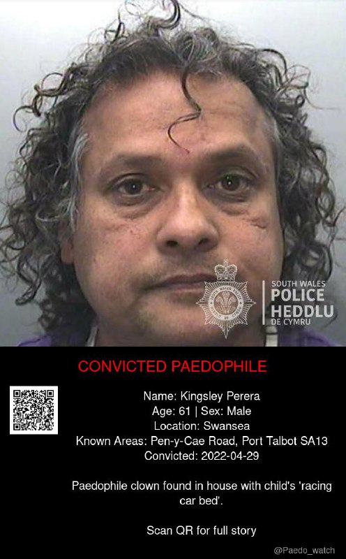 Kingsley Perera 61 from #Swansea - 29/04/22