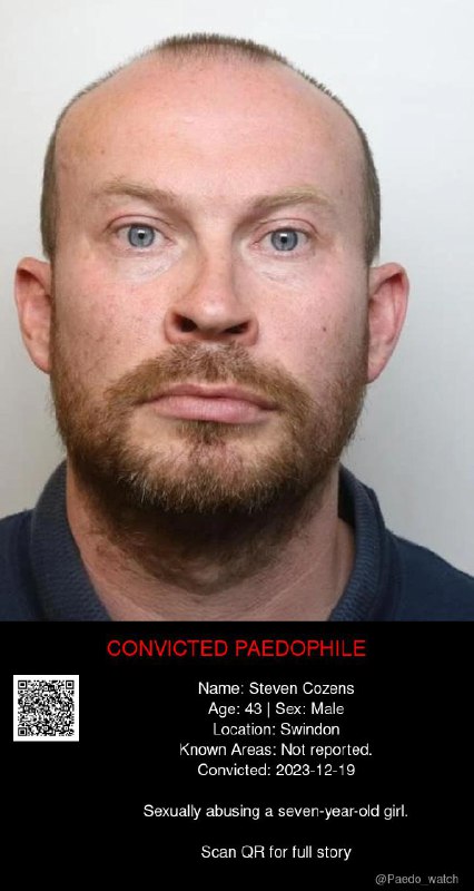 Steven Cozens 43 from #Swindon - 19/12/23
