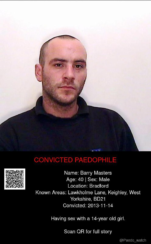 Barry Masters 40 from #Bradford - 14/11/13