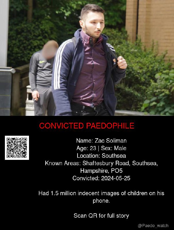 Zac Soliman 23 from #Southsea - 25/05/24