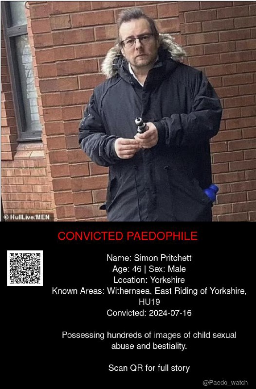 Simon Pritchett 46 from #Yorkshire - 16/07/24