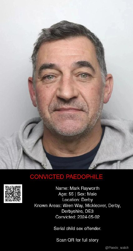 Mark Rayworth 55 from #Derby - 02/05/24