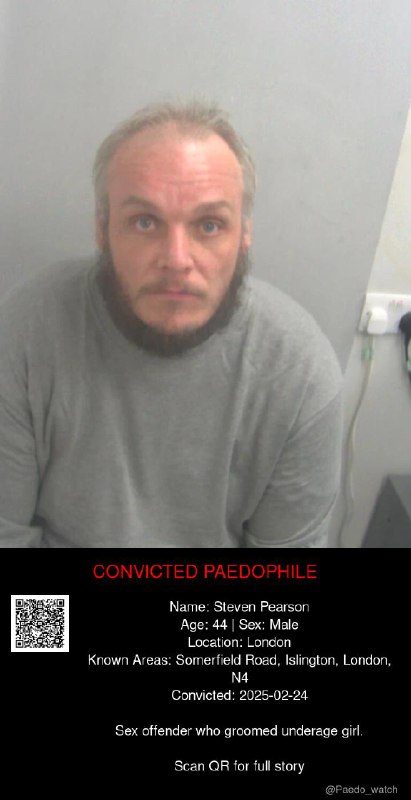 Steven Pearson 44 from #London - 24/02/25