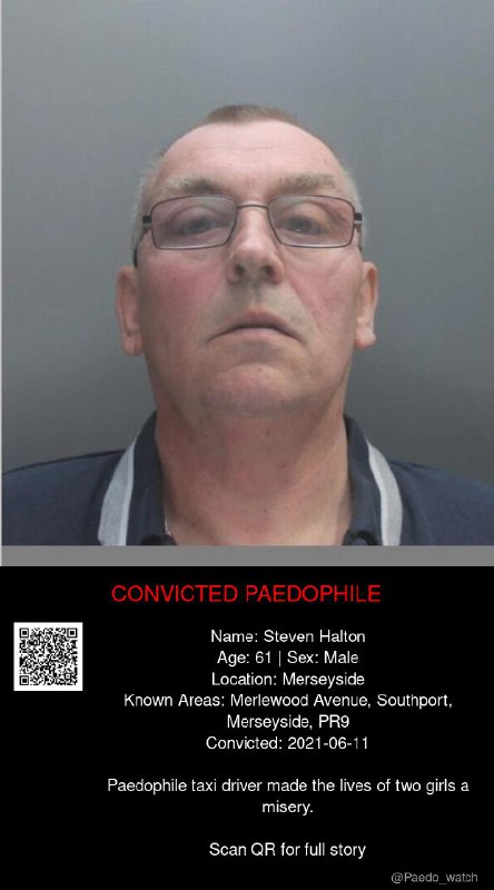 Steven Halton 61 from #Merseyside - 11/06/21