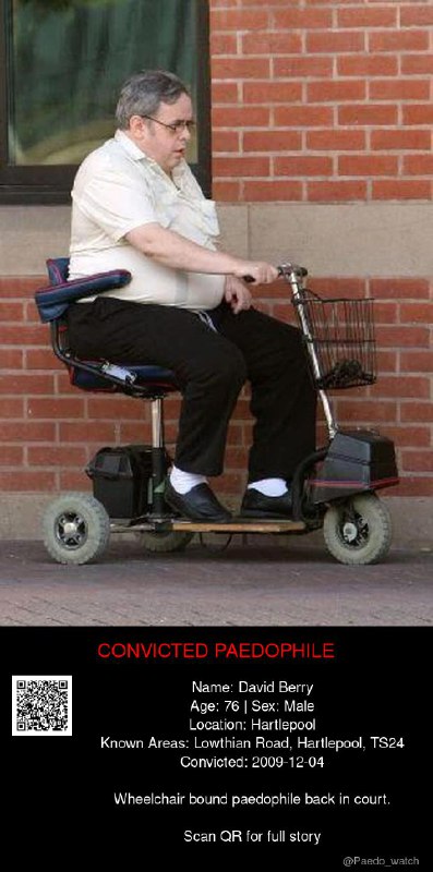 David Berry 76 from #Hartlepool - 04/12/09