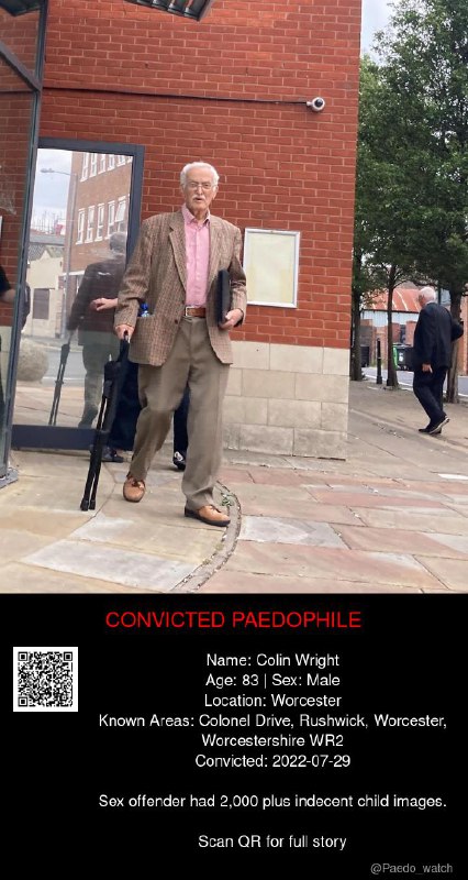 Colin Wright 83 from #Worcester - 29/07/22