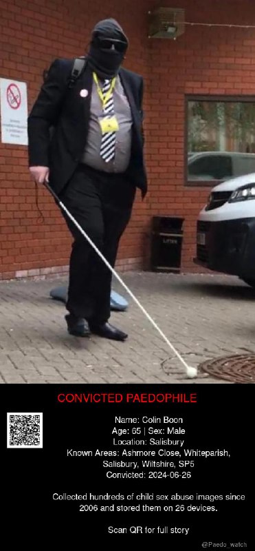 Colin Boon 65 from #Salisbury - 26/06/24