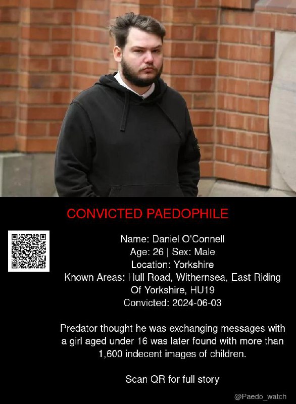 Daniel O'Connell 26 from #Yorkshire - 03/06/24