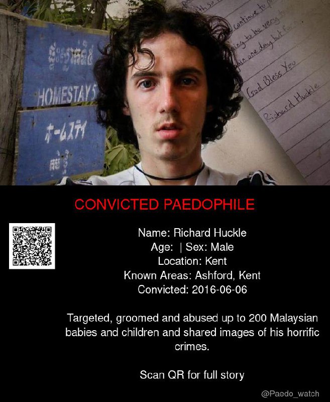 Richard Huckle  from #Kent - 06/06/16