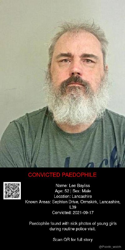 Lee Bayliss 52 from #Lancashire - 17/09/21