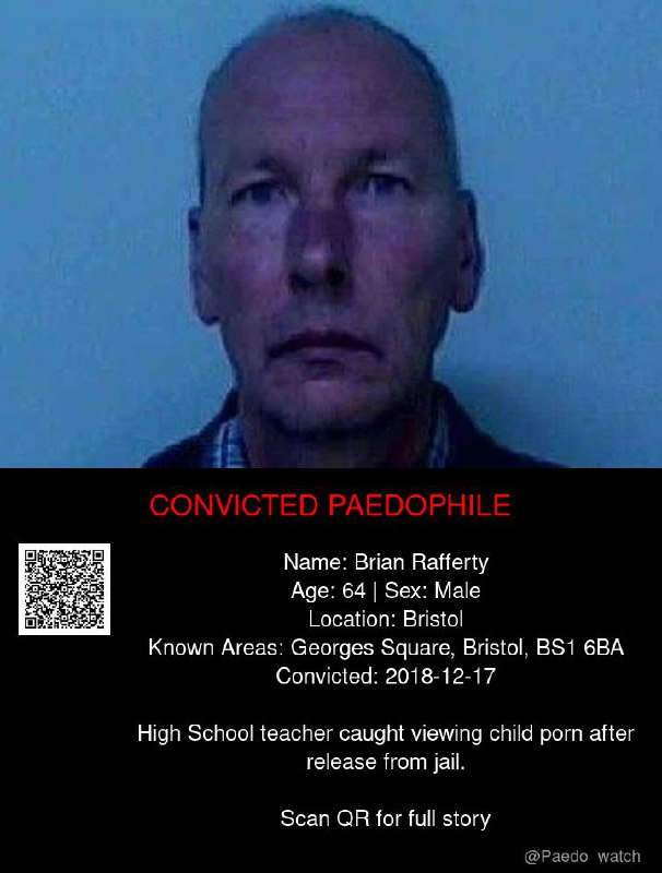 Brian Rafferty 64 from #Bristol - 17/12/18