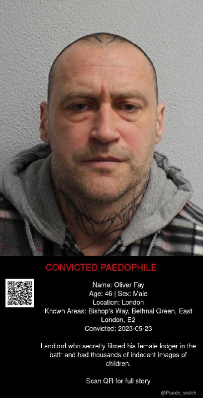 Oliver Fay 46 from #London - 23/05/23