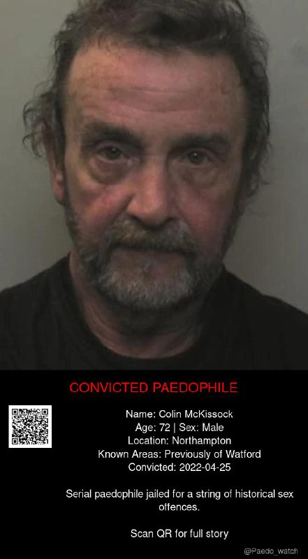 Colin McKissock 72 from #Northampton - 25/04/22