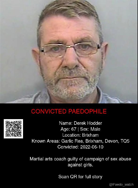 Derek Hodder 67 from #Brixham - 10/06/22