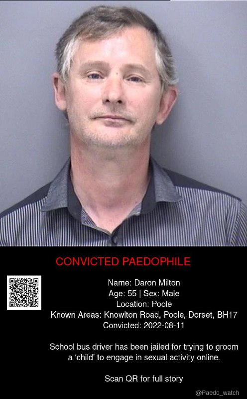 Daron Milton 55 from #Poole - 11/08/22