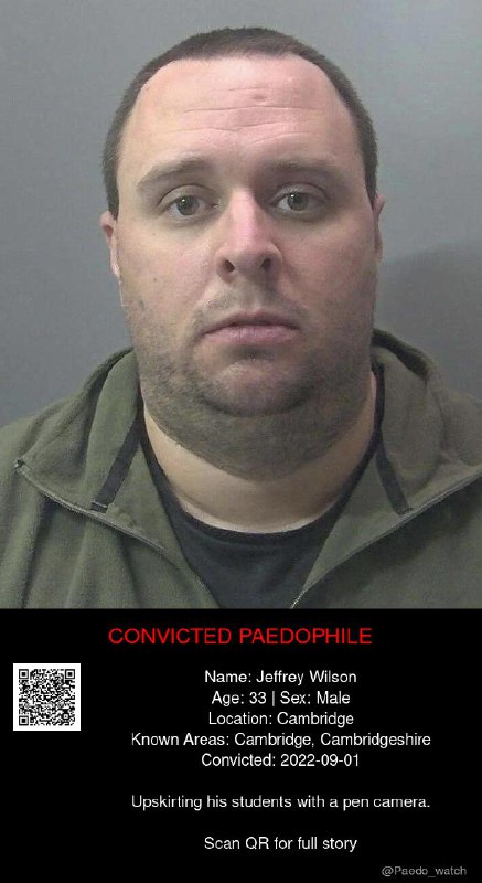 Jeffrey Wilson 33 from #Cambridge - 01/09/22